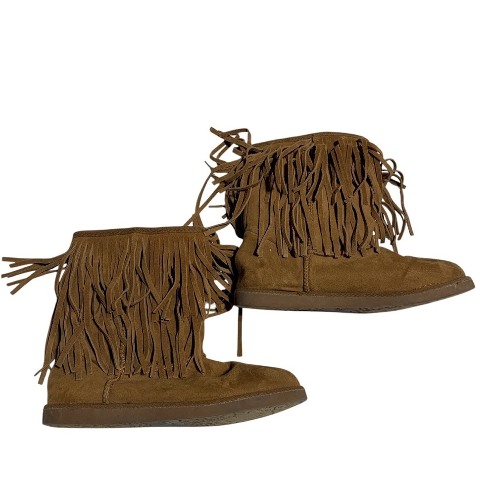 Fringe Suede Boots‎